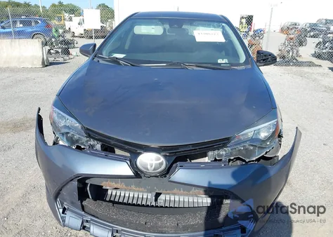 2018 Toyota Corolla Le from USA, damaged, VIN 2T1BURHE2JC036507